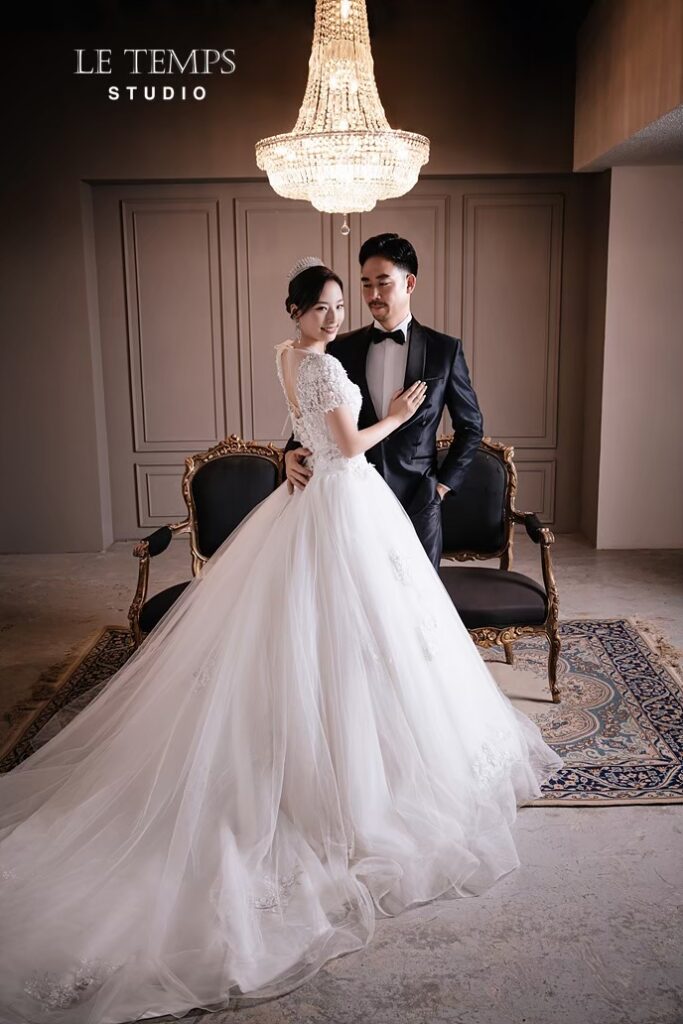 韓国ウェディングドレス