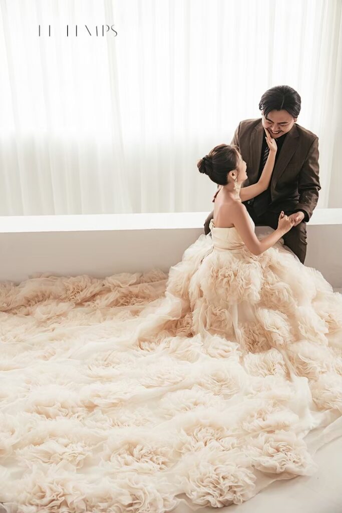 韓国ヘアメイク