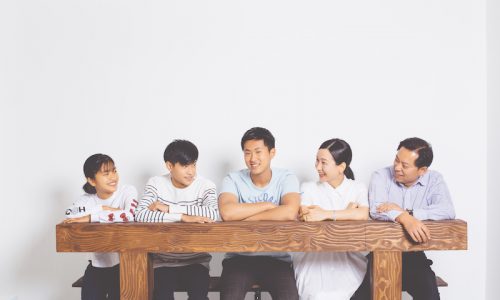 家族撮影 家族撮影