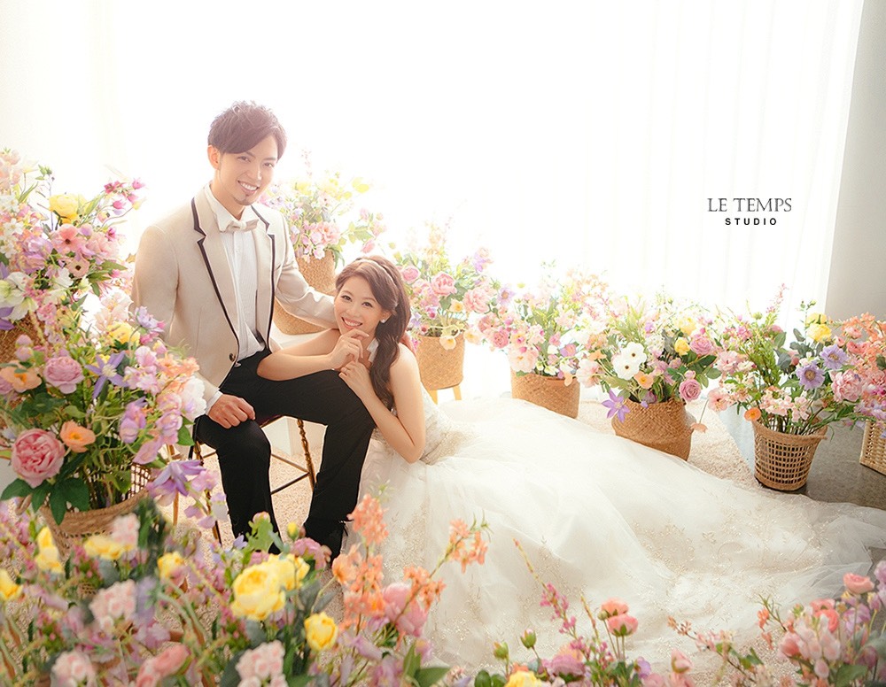 【撮影レポート】韓国フォトウェディングで何年経っても心に残る思い出を…♡