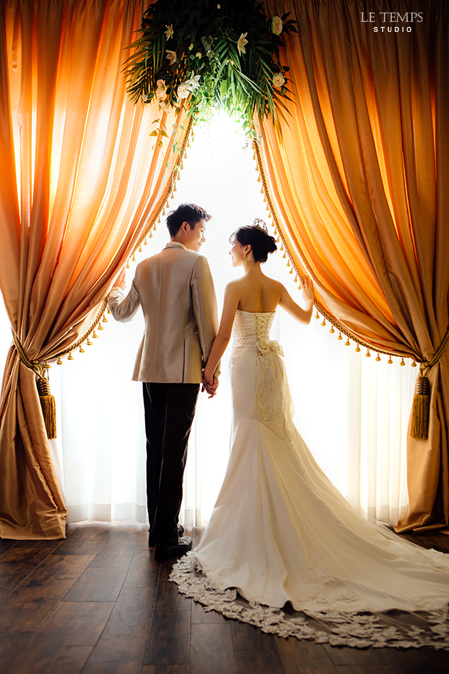 【撮影レポート】「2着しか着ていないのに、5着くらい着たような不思議な感覚!!本当に楽しくて幸せな時間でした。」大満足の韓国フォトウェディング♡♡