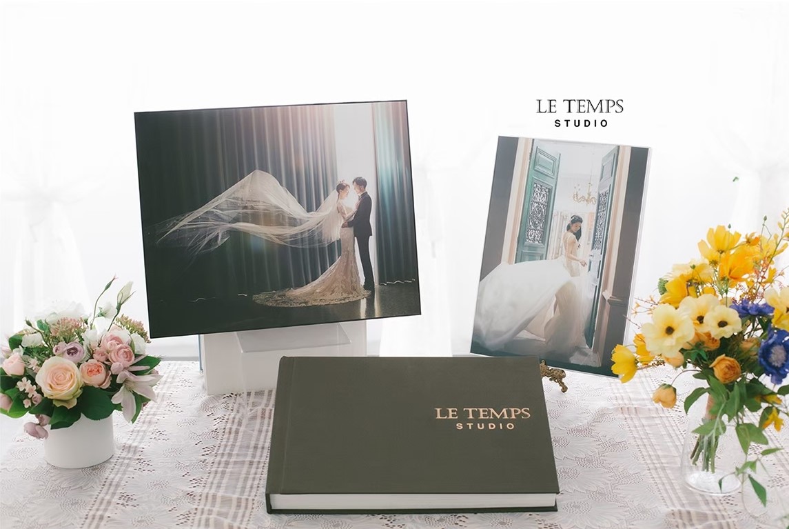 【お役立ち情報】本場韓国で製作！ハイクオリティなウェディングアルバム＆パネルをお届けします