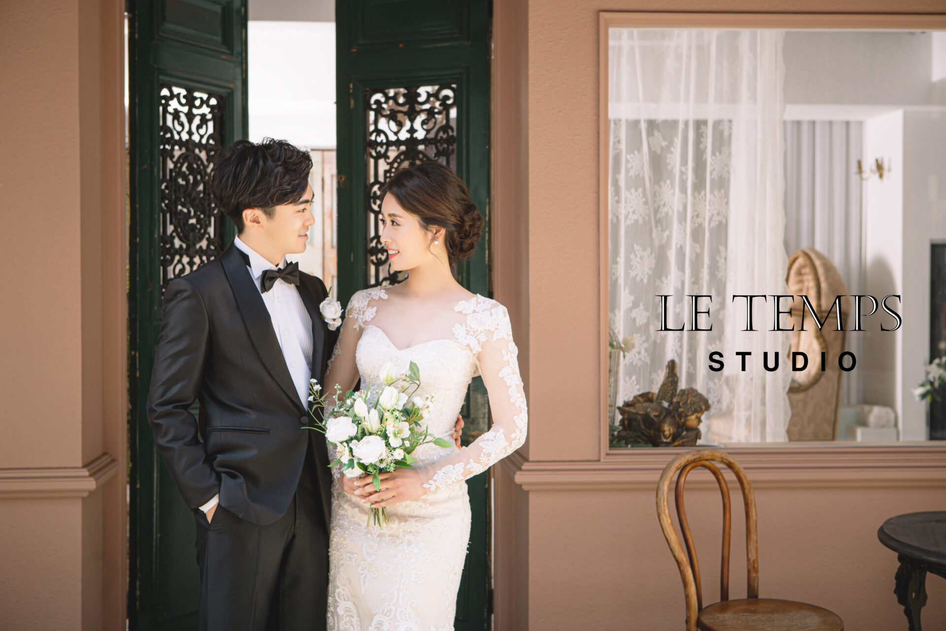 トゥシューズをウェディング演出に♩最上位30Pプランで撮影されたお客様