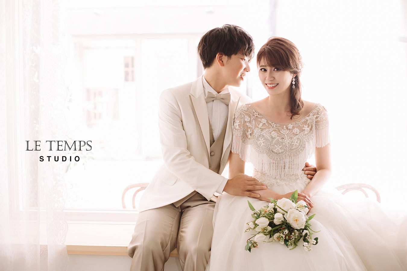 ドレス1着プランでもボレロアレンジでまるで2着？！素敵なお客様のウェディング写真とご感想をご紹介