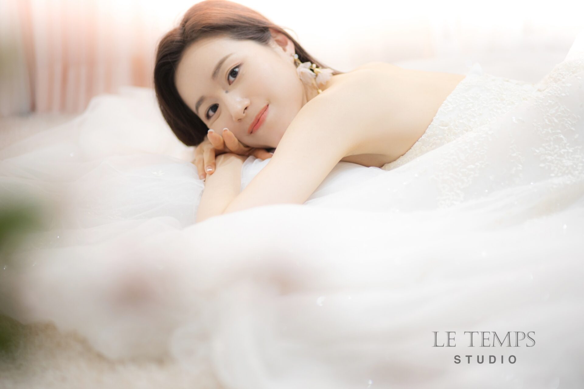 インスタグラマー@momo_kekkonshitaさん♡”今”の韓国トレンドを詰め込んだ新婦さまの前撮り写真をご紹介