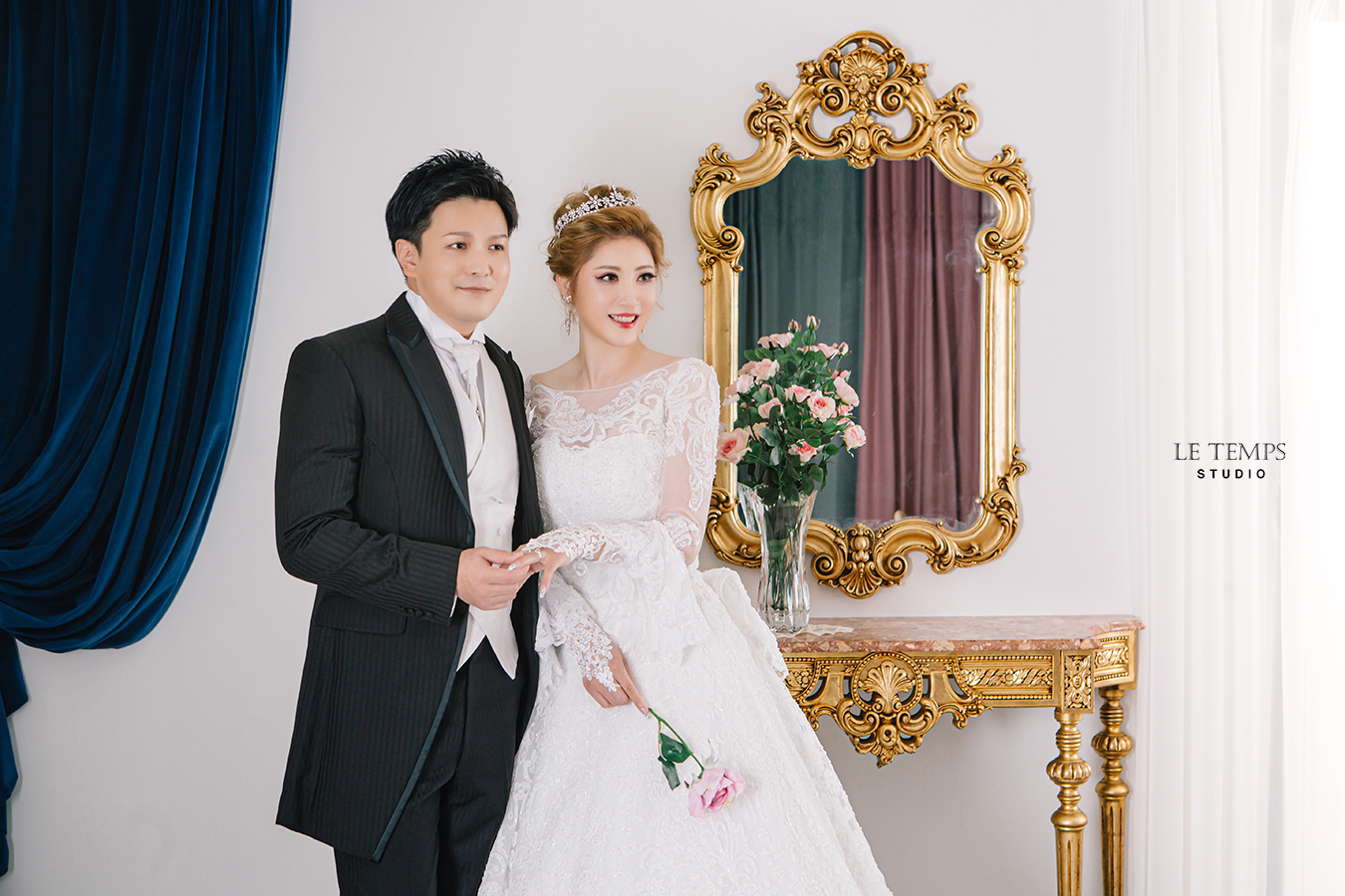 ユミカツラフォトプランをチョイス。日本を代表するウェディングドレスブランド