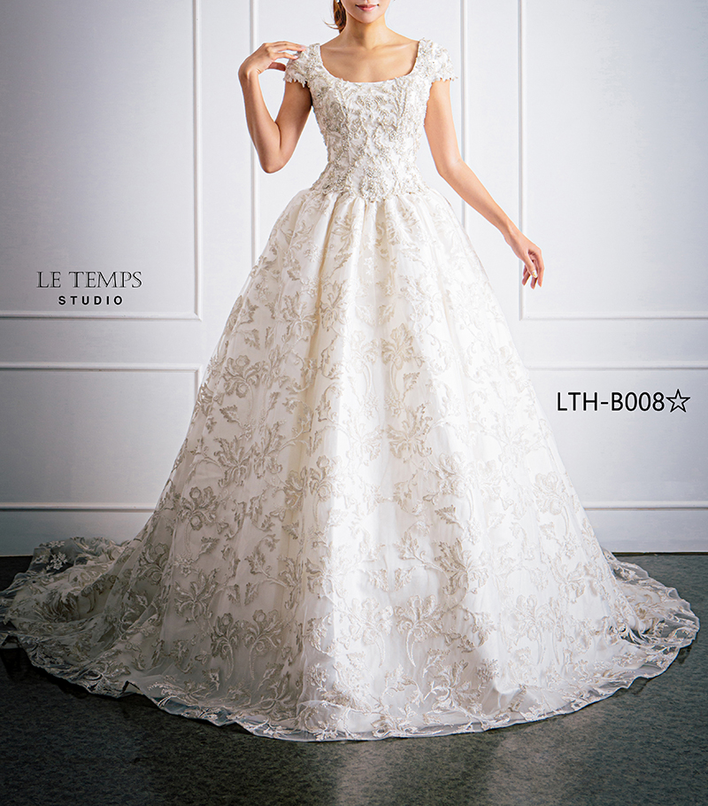 Wedding Dress | Studio Le Temps