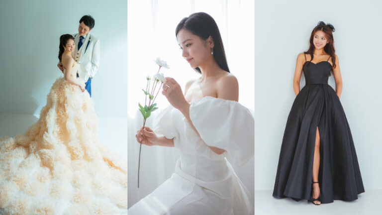 Wedding Dress HARU | Studio Le Temps
