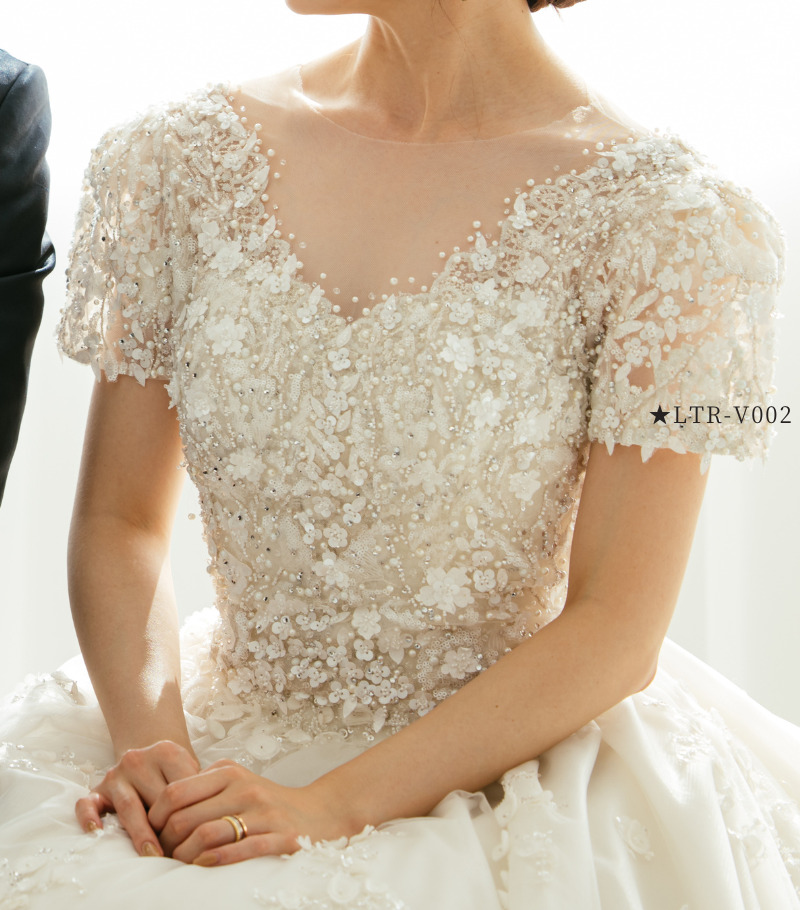 Wedding Dress | Studio Le Temps