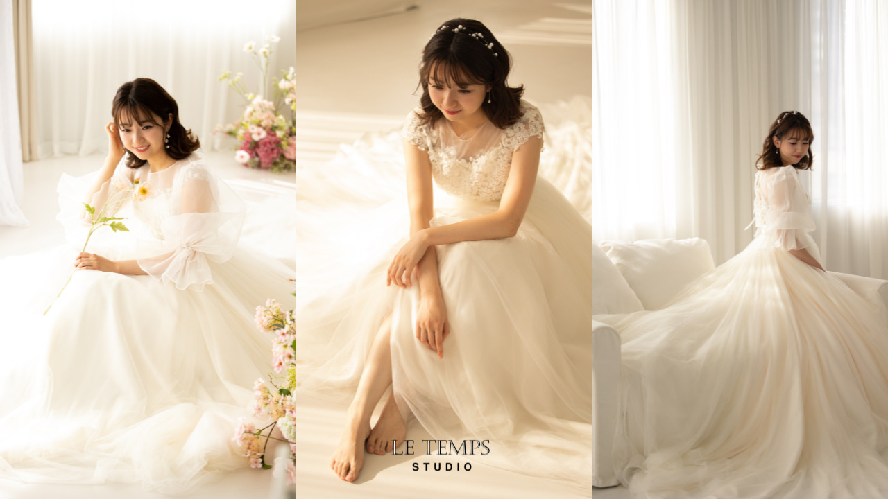 haru | 韓国前撮りを１本のウェディングムービーに♩披露宴上映にもぴったり。