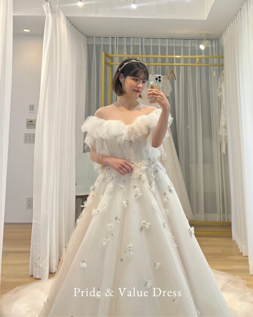 お知らせ | Pride & Value Dress | 韓国ウェディングドレスショップ 