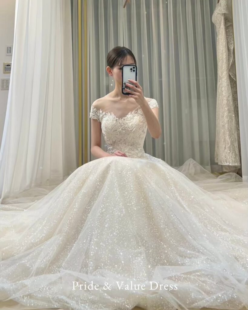 Pride & Value Dress | 第1号のお客様はルタン花嫁様でした♡ | 1度 