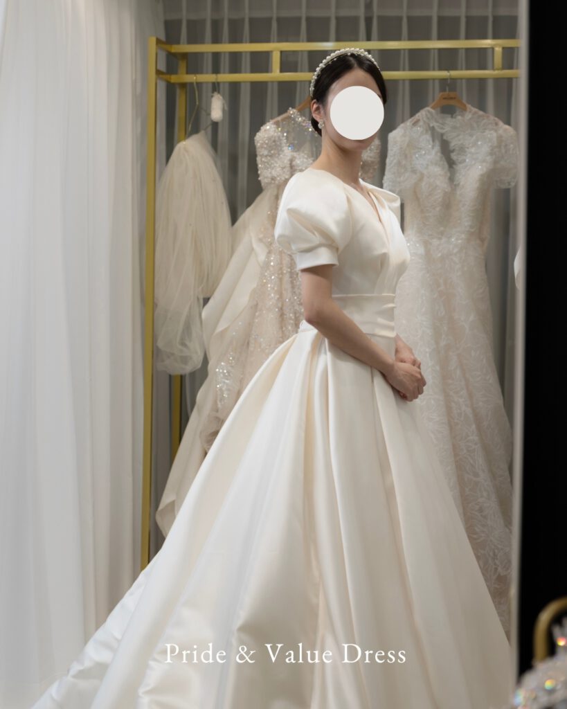 Pride & Value Dress | ご試着の流れを写真つきで大紹介 | 韓国 