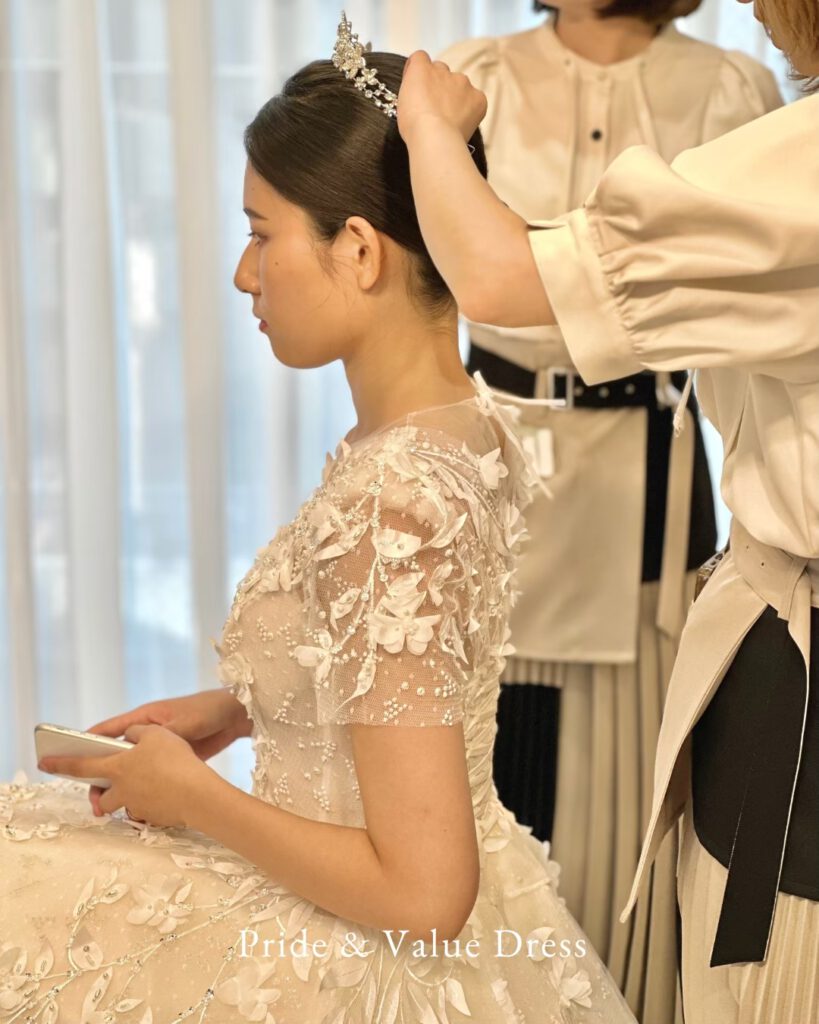 Pride & Value Dress | ご試着の流れを写真つきで大紹介 | 韓国 