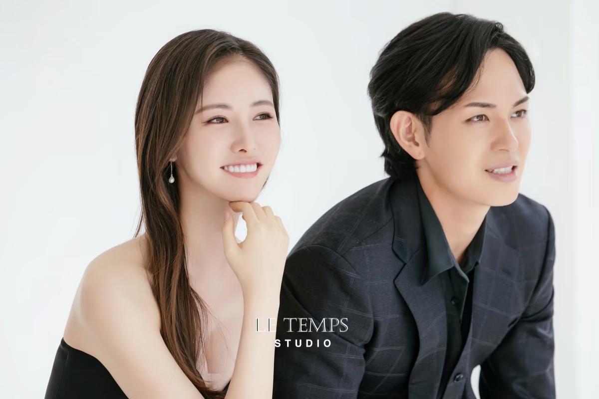 HARU | 東京花嫁 | 楽しみにしていた韓国ヘアメイクはお任せで♡ | 韓国からカメラマンも来日