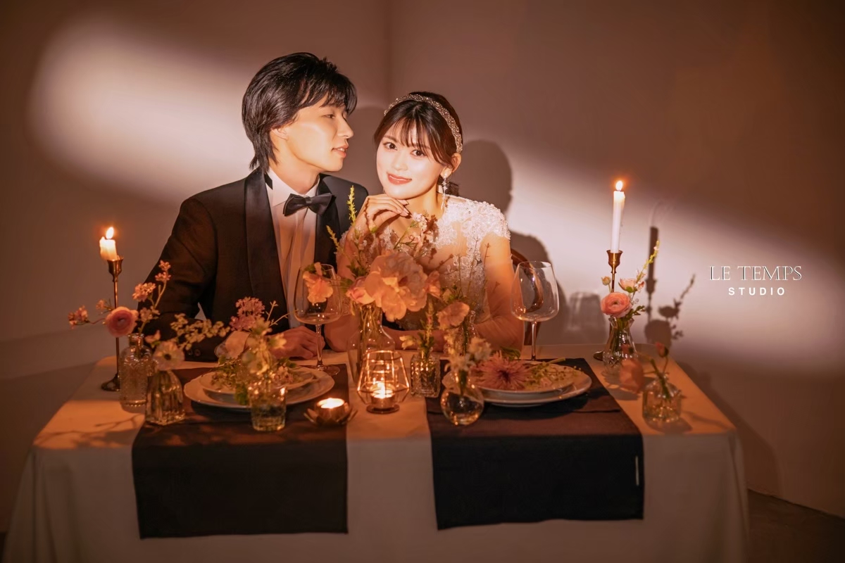 IYAGI | アイドル級の新婦様!韓国前撮りから挙式の韓国ドレスレンタル+ヘアメイクプランまでフルコースのご利用♡