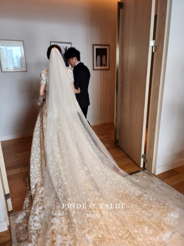 Pride & Value Dress | 大阪花嫁♡ | 他では無かった圧巻の韓国
