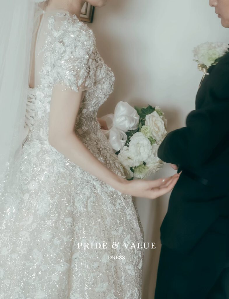 Pride & Value Dress | 大阪花嫁♡ | 他では無かった圧巻の韓国 
