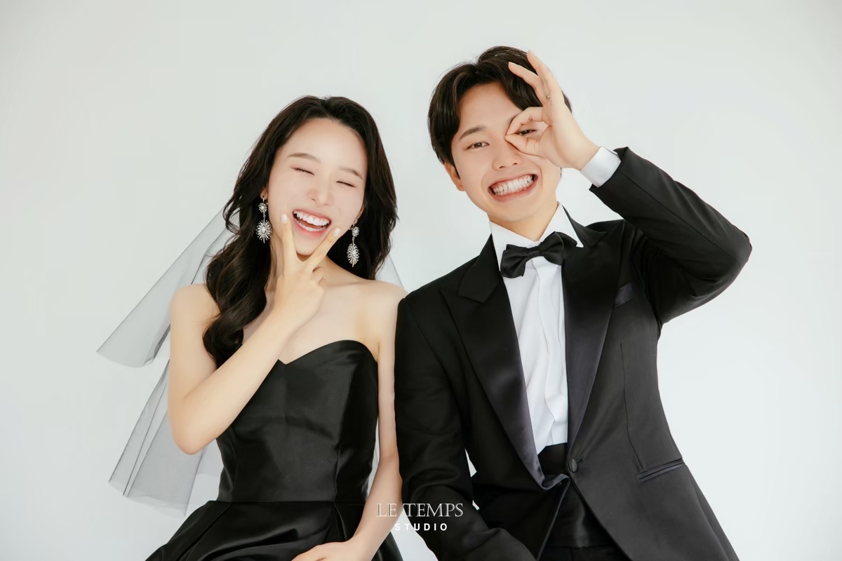 【憧れのK-POPアイドル風メイク】夢のような韓国式フォトウェディング♡新郎新婦様の笑顔あふれる撮影レポート