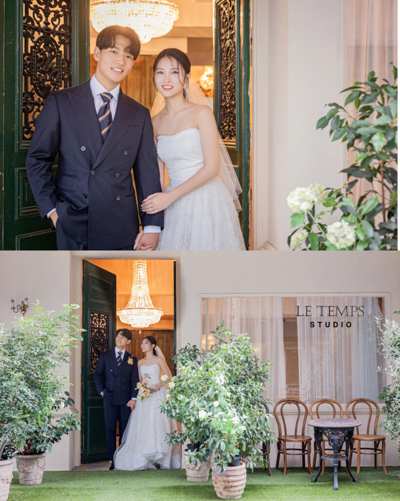 韓国ヘアメイク