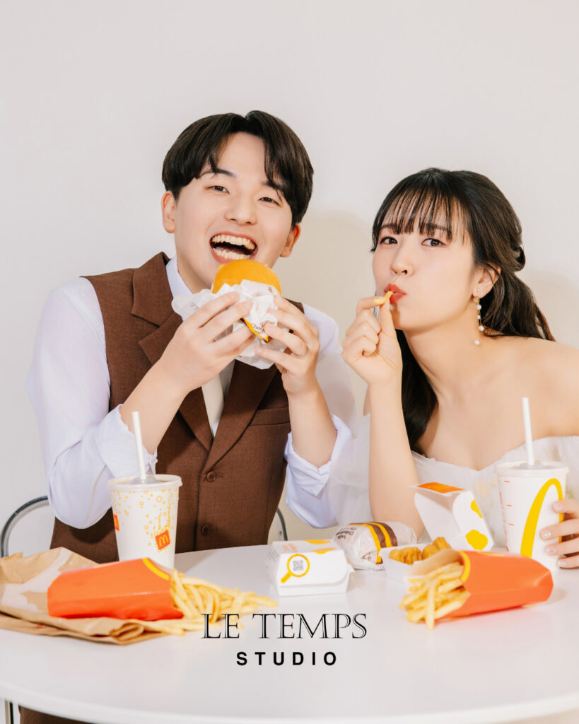 韓国フォトウェディング