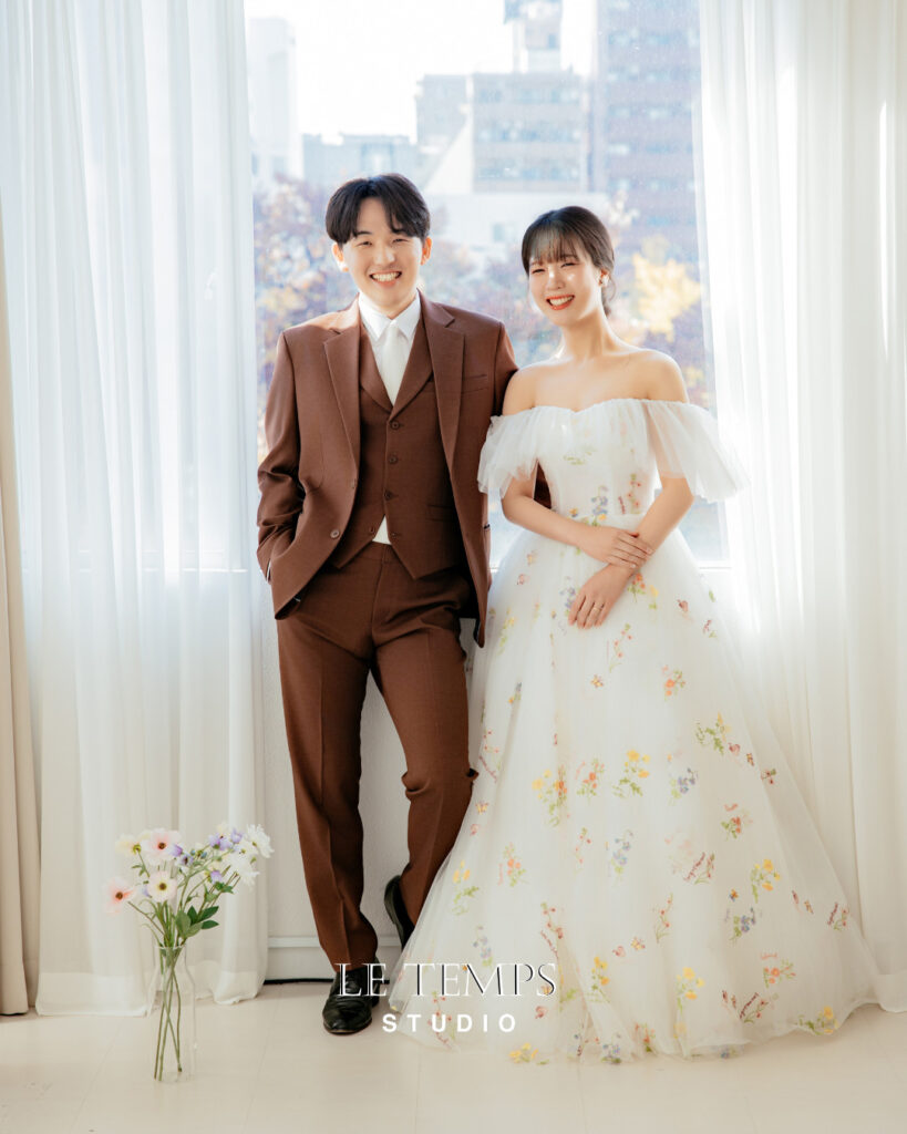 韓国フォトウェディング