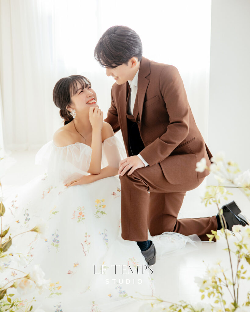 韓国フォトウェディング