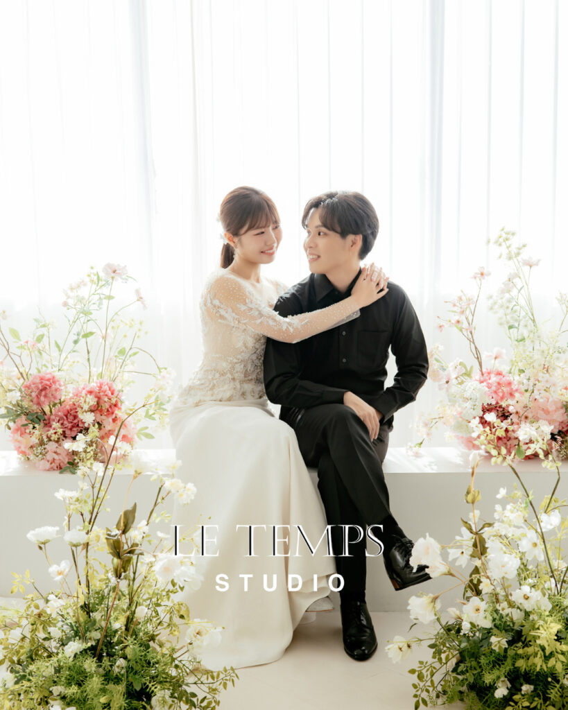 韓国ヘアメイク