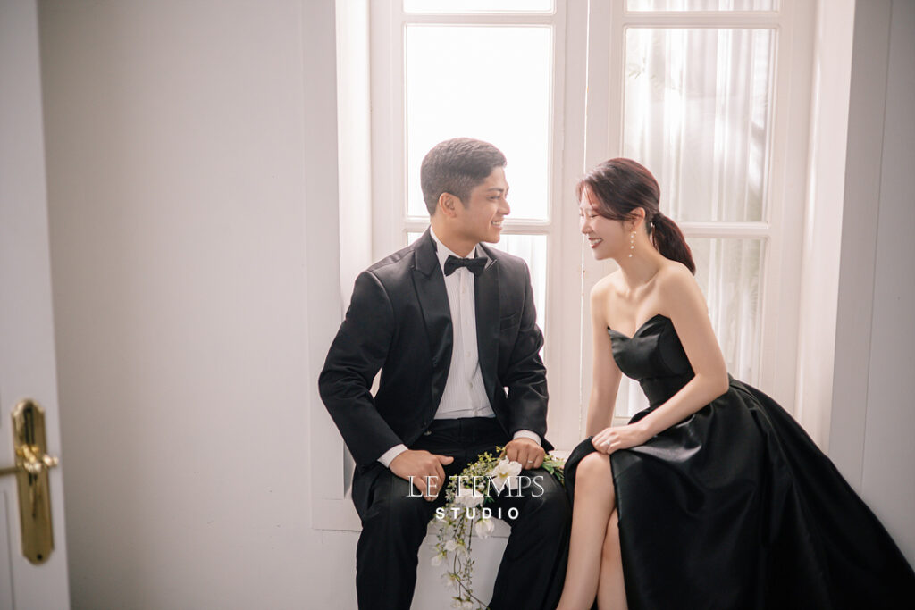 IYAGI|東京からお越しのおふたり♡国際的でおしゃれな前撮り体験!