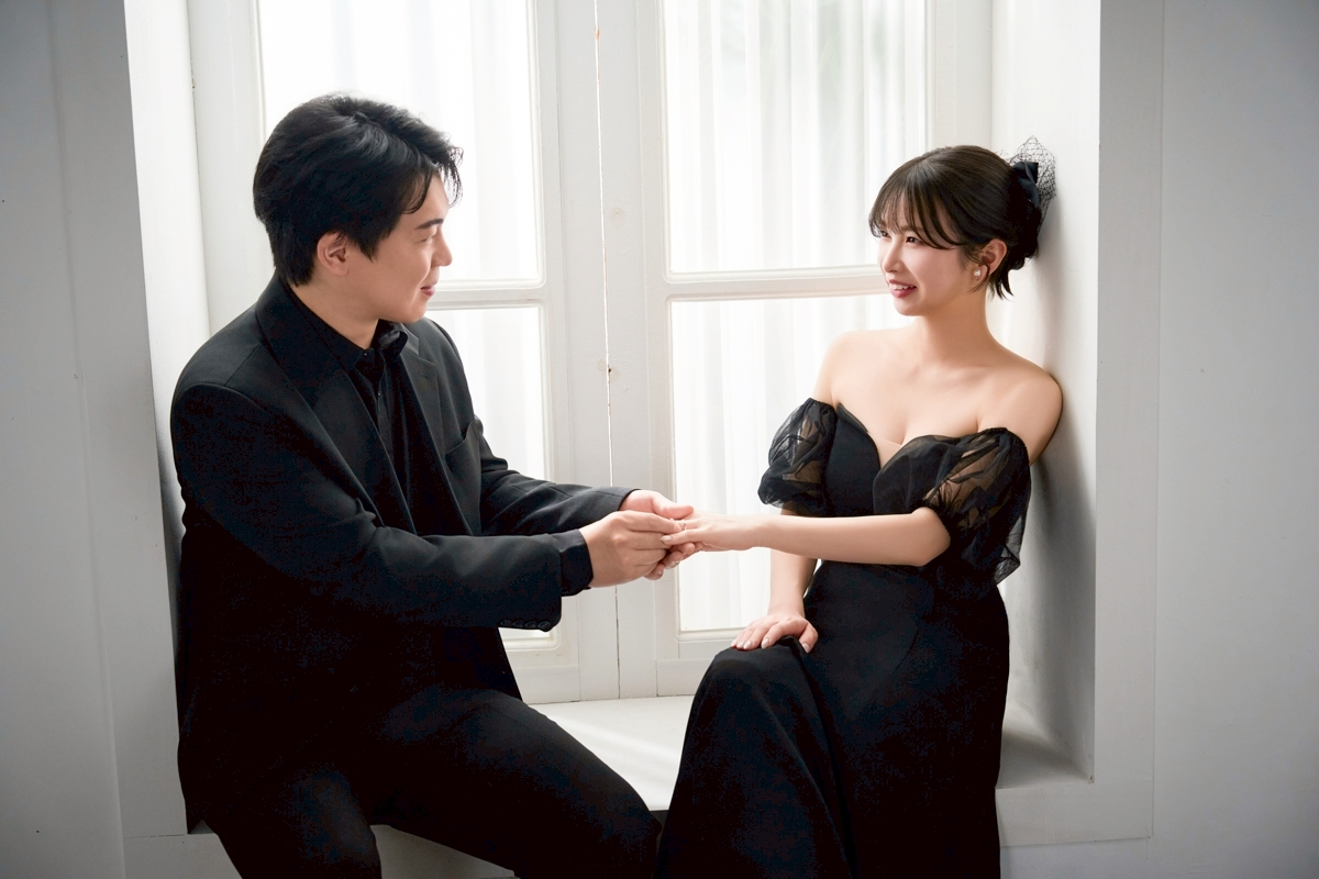 ブラックドレスで叶える韓国フォトウェディング|Studio Le Tempsのブラックドレスが選ばれるポイント
