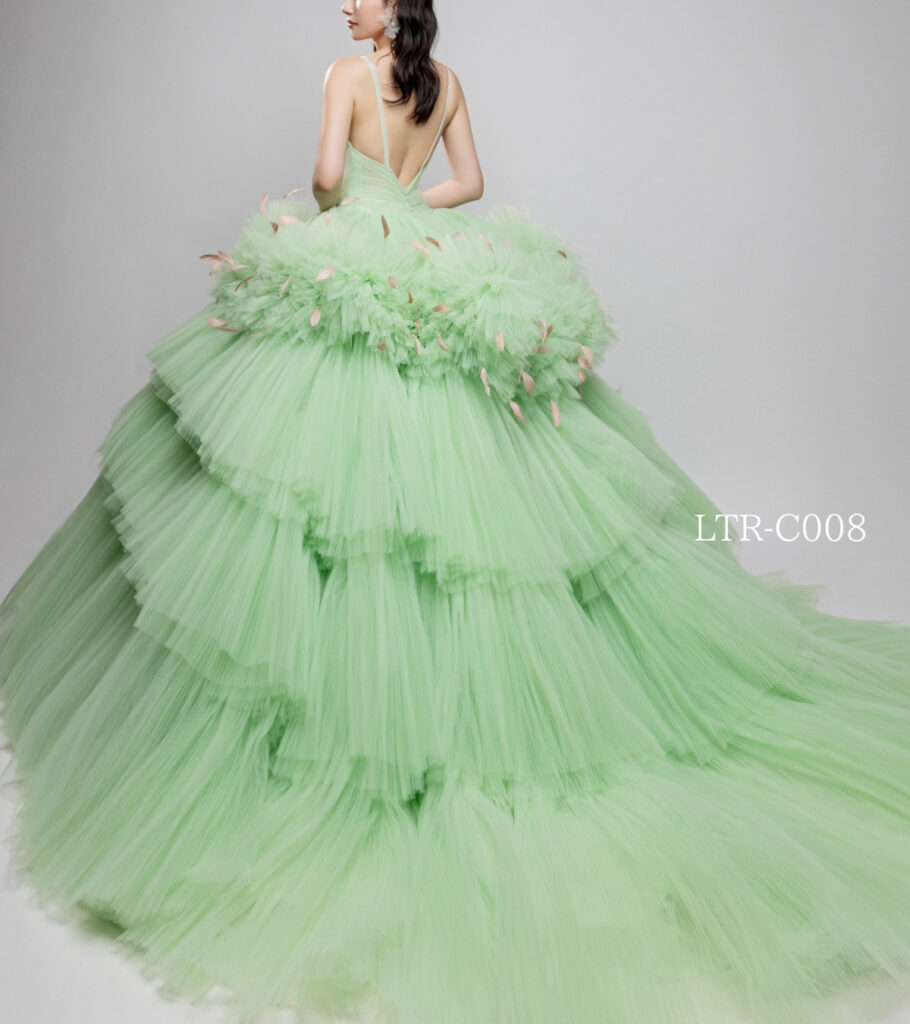 グリーンドレス