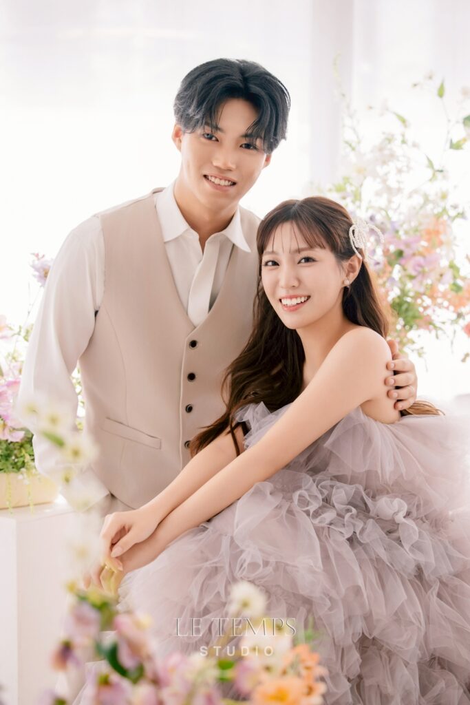 パープルドレス