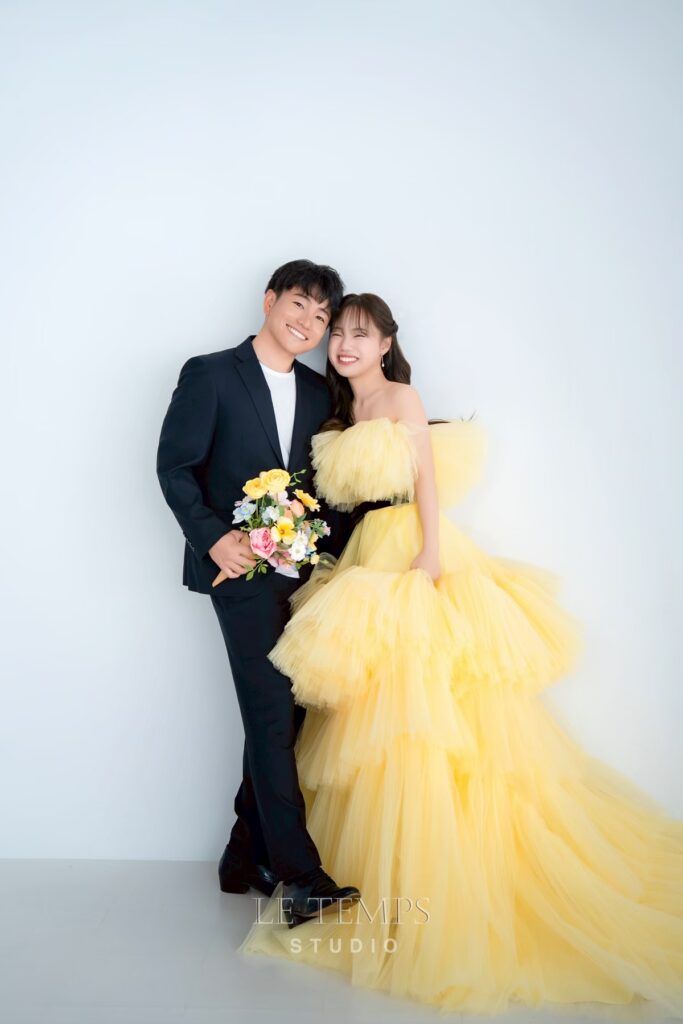 イエロードレス