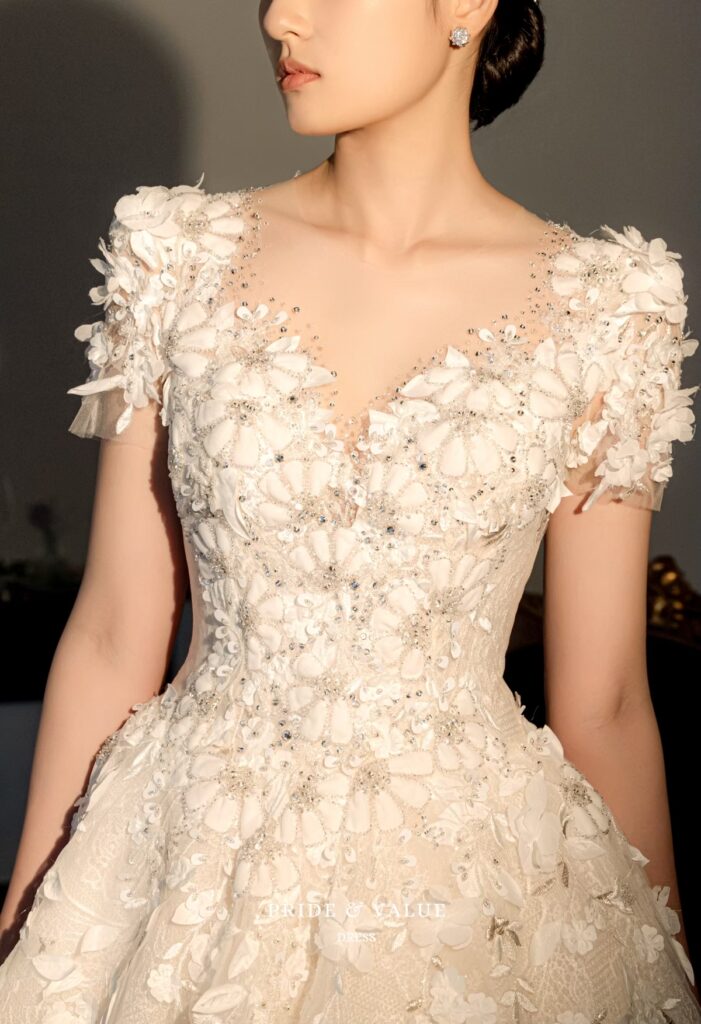 韓国ウェディングドレス