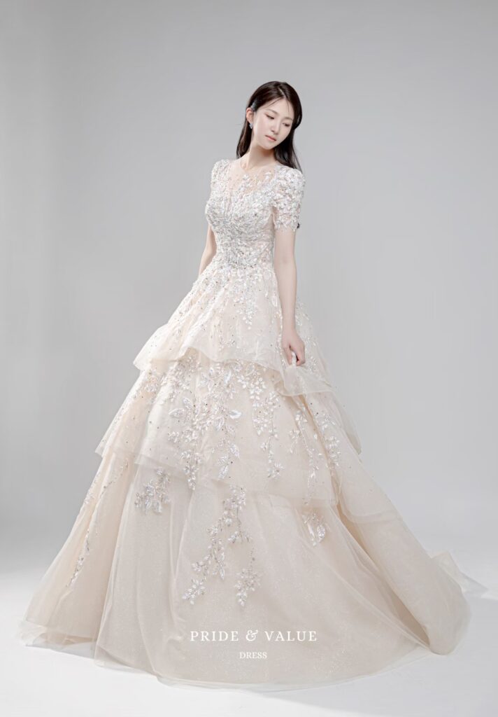 ふんわりドレス