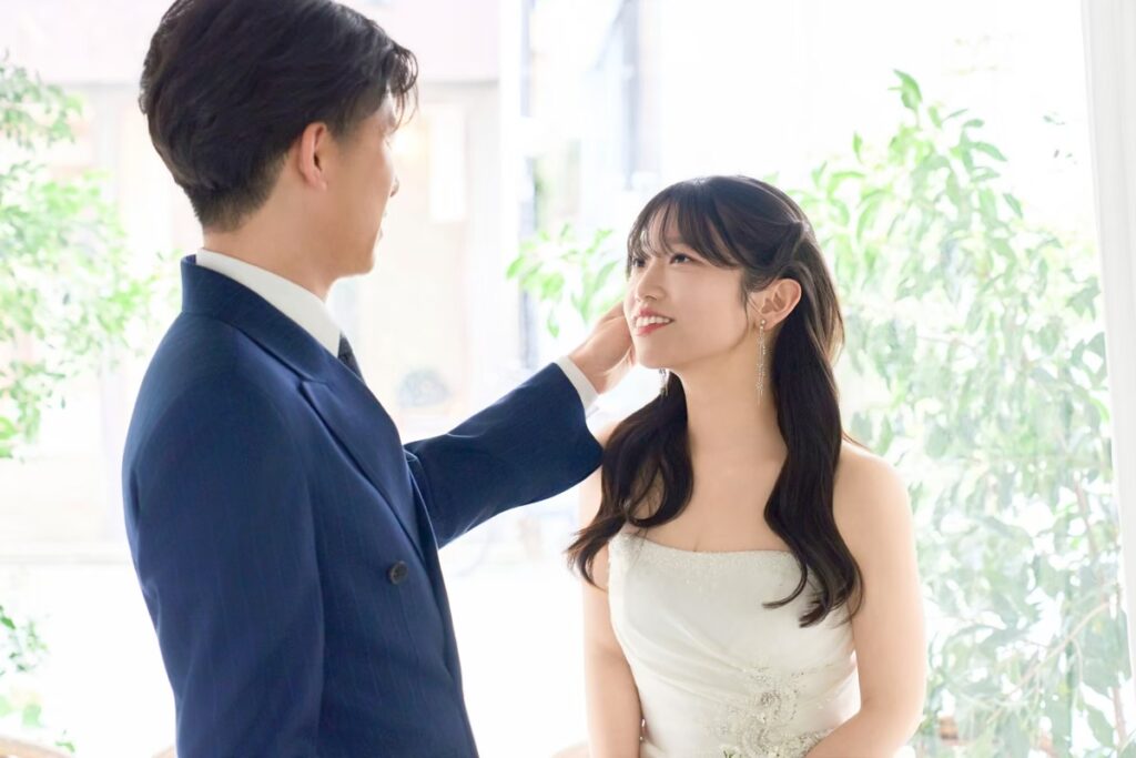 大阪前撮りで人気の韓国ウェディングスタイル