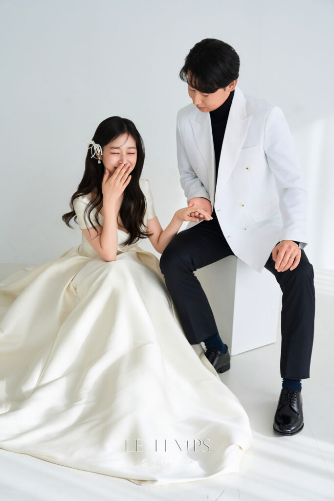 HARUで撮影した韓国フォトウェディング